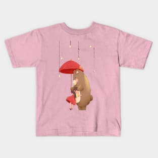 bear and baby Kids T-Shirt